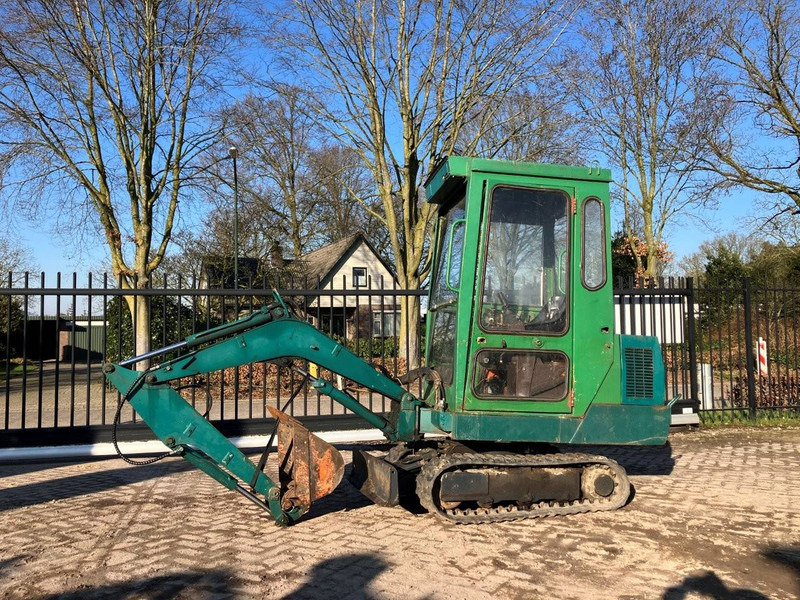Hitachi Minigraver - Crawler excavator: picture 1 Hitachi Minigraver - Crawler excavator: picture 1