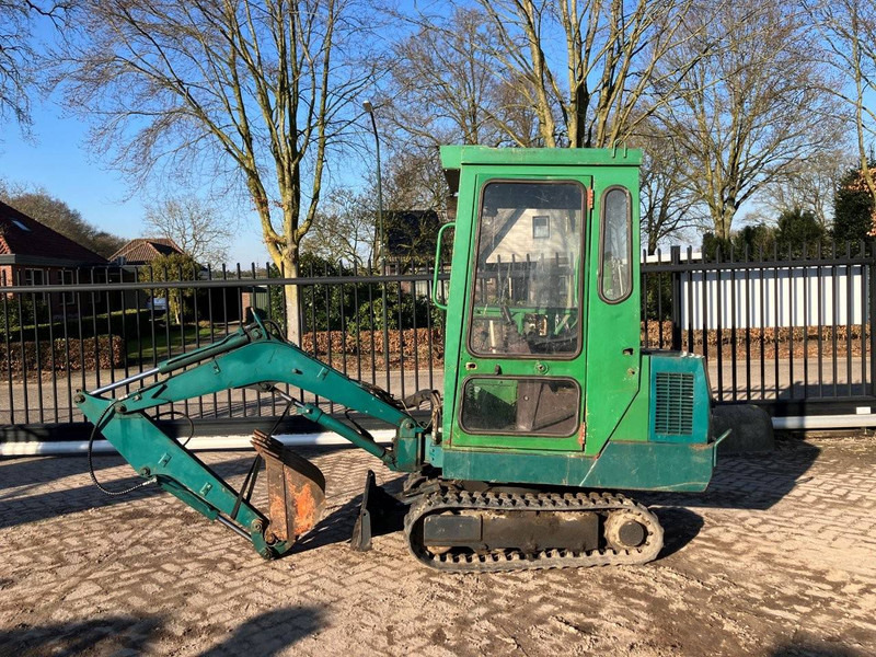 Hitachi Minigraver - Crawler excavator: picture 2 Hitachi Minigraver - Crawler excavator: picture 2