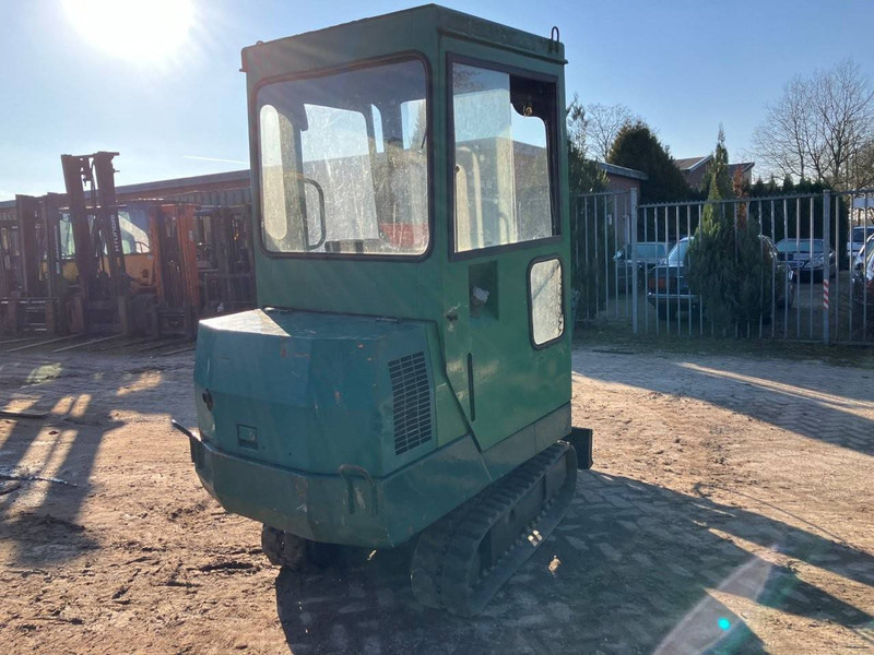 Hitachi Minigraver - Crawler excavator: picture 5 Hitachi Minigraver - Crawler excavator: picture 5