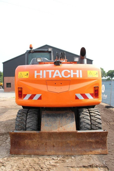 Hitachi ZX140W-5B - Wheel excavator: picture 4 Hitachi ZX140W-5B - Wheel excavator: picture 4