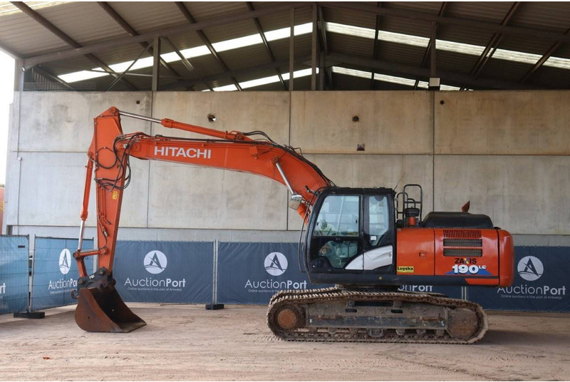 Hitachi ZX190LC-6 - Crawler excavator: picture 2 Hitachi ZX190LC-6 - Crawler excavator: picture 2