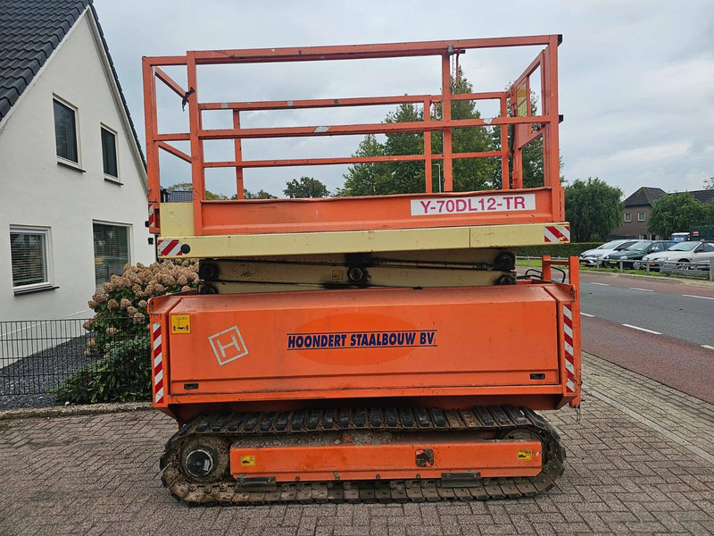 Holland lift Monostar Y-700DL12-TR - Scissor lift: picture 1 Holland lift Monostar Y-700DL12-TR - Scissor lift: picture 1