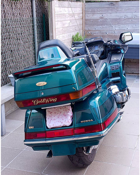 Honda 'Goldwing 20th anniversary (special edition) - Motorcycle: picture 2 Honda 'Goldwing 20th anniversary (special edition) - Motorcycle: picture 2