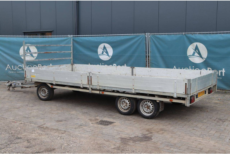 Hulco R2 - Dropside/ Flatbed trailer: picture 3 Hulco R2 - Dropside/ Flatbed trailer: picture 3