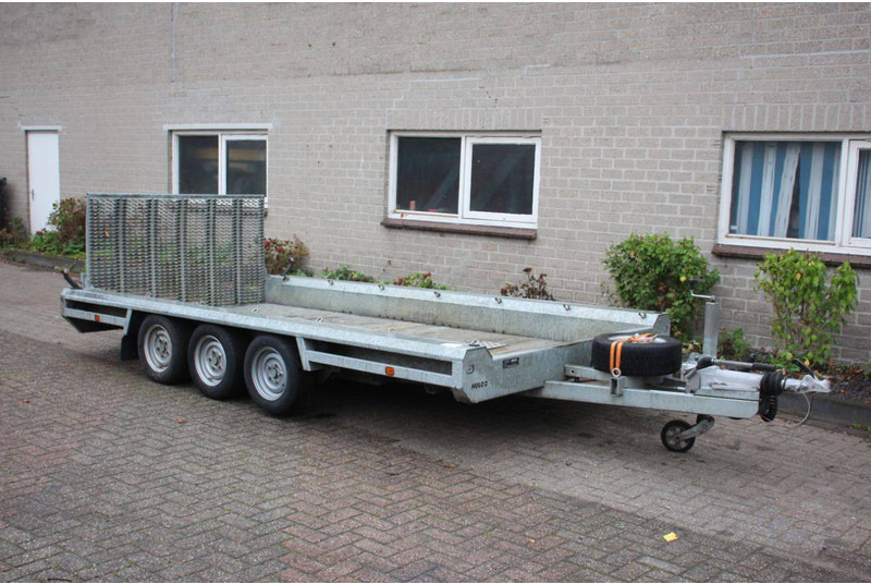 Hulco TERRAX-3 - Dropside/ Flatbed trailer: picture 2 Hulco TERRAX-3 - Dropside/ Flatbed trailer: picture 2