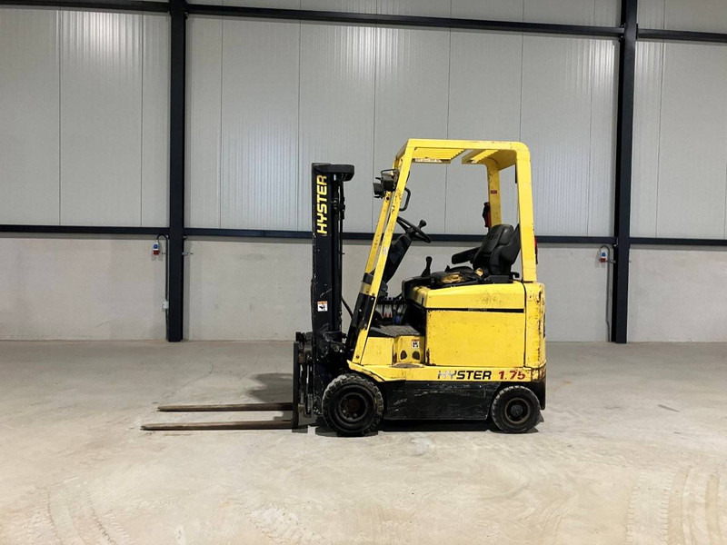 Hyster E1.75XM - Electric forklift: picture 2 Hyster E1.75XM - Electric forklift: picture 2