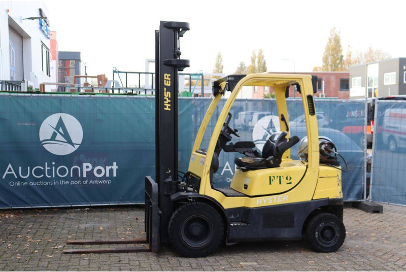 Hyster H2.0FT - LPG forklift: picture 1 Hyster H2.0FT - LPG forklift: picture 1