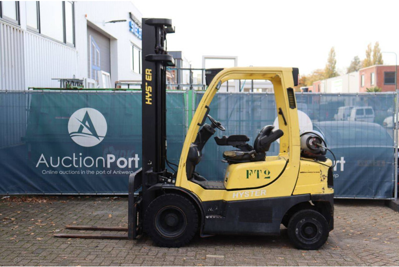 Hyster H2.0FT - LPG forklift: picture 2 Hyster H2.0FT - LPG forklift: picture 2