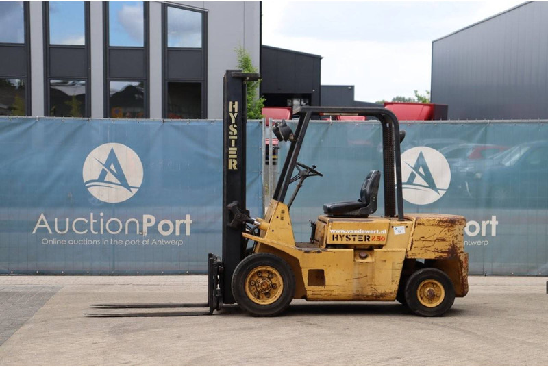 Hyster H2.50XL - Diesel forklift: picture 1 Hyster H2.50XL - Diesel forklift: picture 1