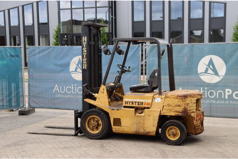 Hyster H2.50XL - Diesel forklift: picture 3 Hyster H2.50XL - Diesel forklift: picture 3