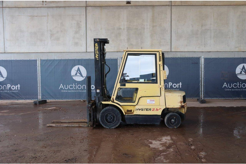 Hyster H2.50XM - Diesel forklift: picture 2 Hyster H2.50XM - Diesel forklift: picture 2