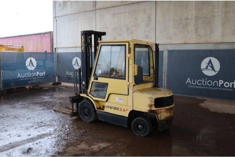 Hyster H2.50XM - Diesel forklift: picture 3 Hyster H2.50XM - Diesel forklift: picture 3