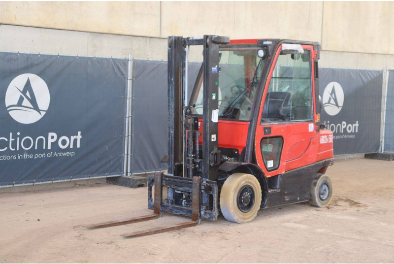 LPG forklift Hyster H2.5FT: picture 9 LPG forklift Hyster H2.5FT: picture 9