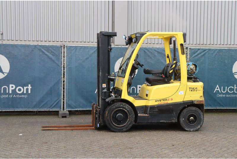 Hyster H2.5FT - LPG forklift: picture 1 Hyster H2.5FT - LPG forklift: picture 1