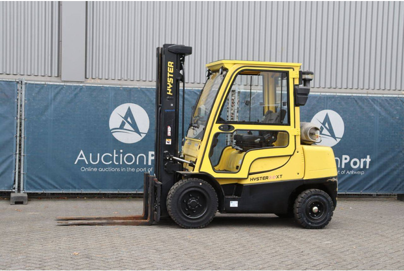 Hyster H3.0XT - LPG forklift: picture 1 Hyster H3.0XT - LPG forklift: picture 1