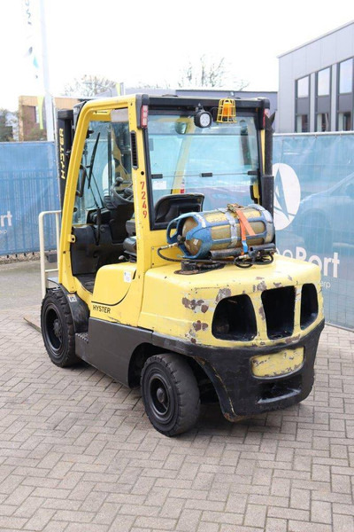Hyster H3.5FT - LPG forklift: picture 4 Hyster H3.5FT - LPG forklift: picture 4