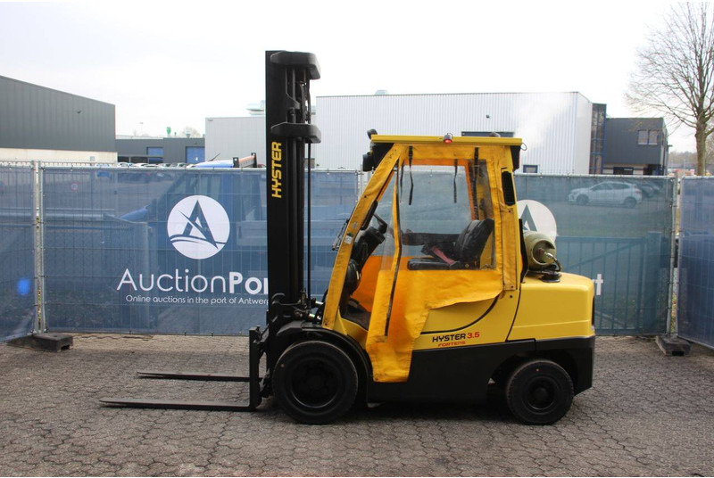 Hyster H3.5FT - LPG forklift: picture 2 Hyster H3.5FT - LPG forklift: picture 2