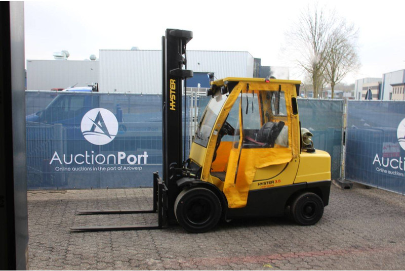 Hyster H3.5FT - LPG forklift: picture 1 Hyster H3.5FT - LPG forklift: picture 1