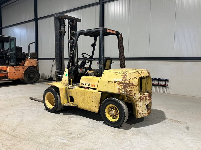 Hyster H4.00XL - Diesel forklift: picture 3 Hyster H4.00XL - Diesel forklift: picture 3