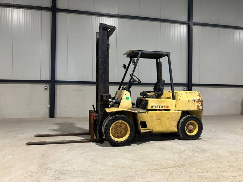 Hyster H4.00XL - Diesel forklift: picture 1 Hyster H4.00XL - Diesel forklift: picture 1