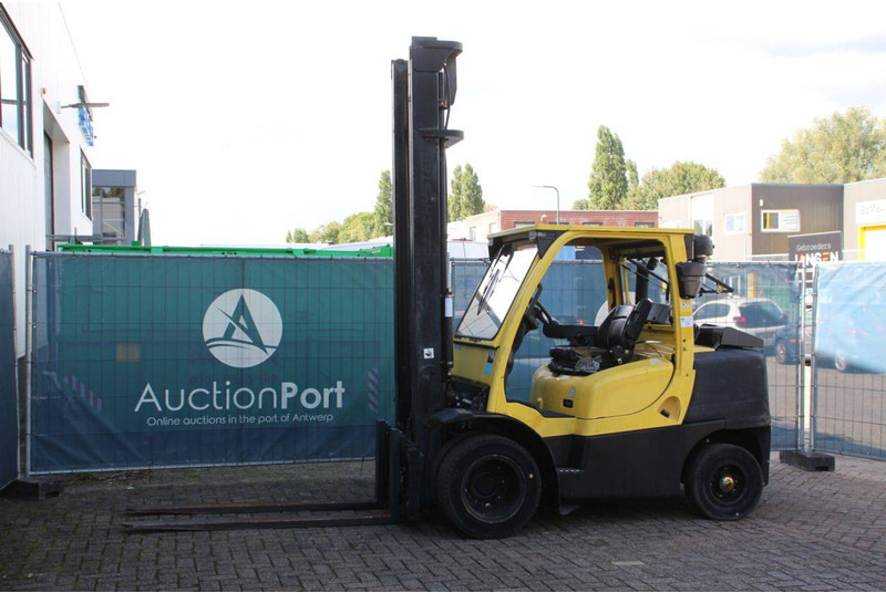 Hyster H4.0FT5 - Diesel forklift: picture 1 Hyster H4.0FT5 - Diesel forklift: picture 1