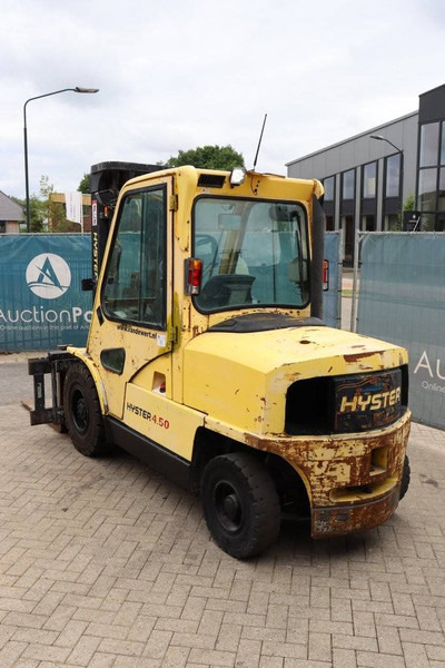 Hyster H4.50XM - Diesel forklift: picture 5 Hyster H4.50XM - Diesel forklift: picture 5