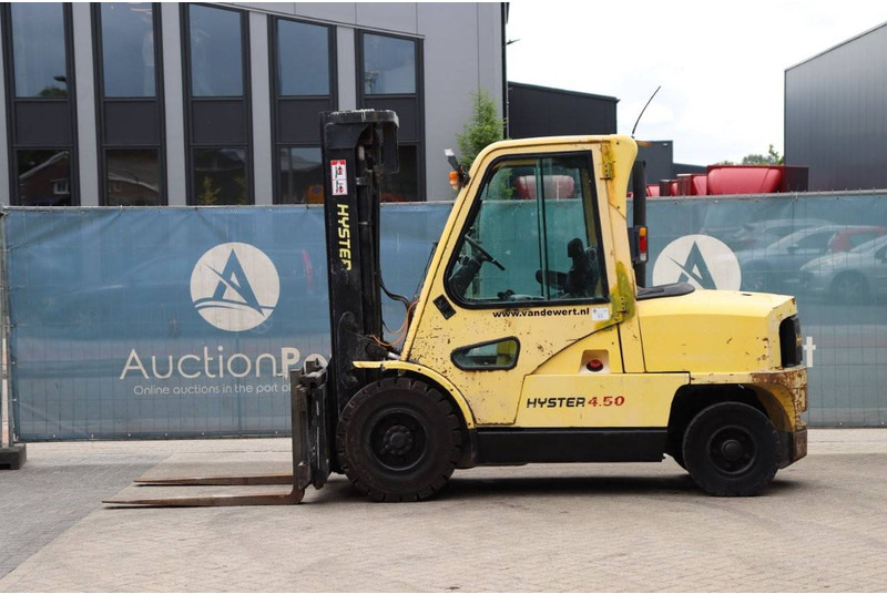 Hyster H4.50XM - Diesel forklift: picture 2 Hyster H4.50XM - Diesel forklift: picture 2