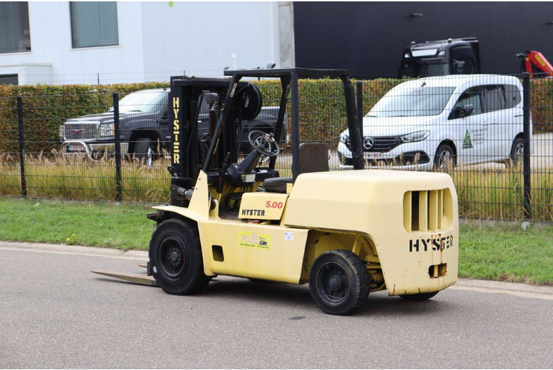 Hyster H5.00XL - Diesel forklift: picture 3 Hyster H5.00XL - Diesel forklift: picture 3