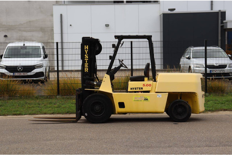 Hyster H5.00XL - Diesel forklift: picture 2 Hyster H5.00XL - Diesel forklift: picture 2
