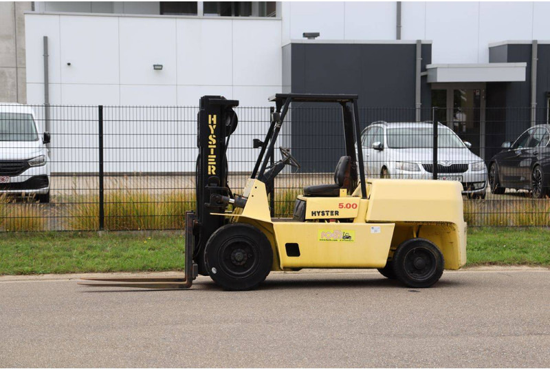 Hyster H5.00XL - Diesel forklift: picture 1 Hyster H5.00XL - Diesel forklift: picture 1