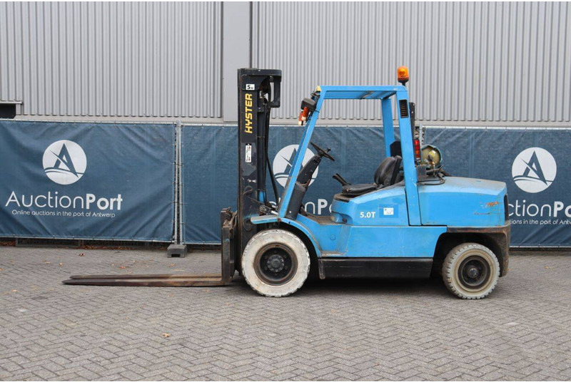 Hyster H5.00XM - LPG forklift: picture 2 Hyster H5.00XM - LPG forklift: picture 2