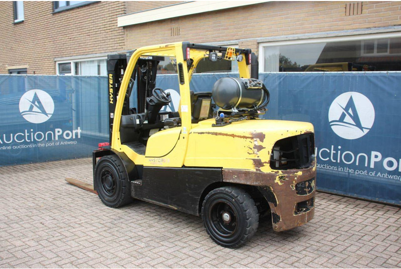 Hyster H5.5FT - LPG forklift: picture 3 Hyster H5.5FT - LPG forklift: picture 3