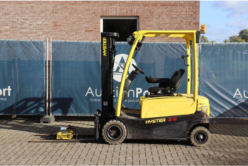 Hyster J2.0XN LWB - Electric forklift: picture 2 Hyster J2.0XN LWB - Electric forklift: picture 2