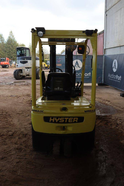 Hyster J2.0XNT LWB - Electric forklift: picture 5 Hyster J2.0XNT LWB - Electric forklift: picture 5
