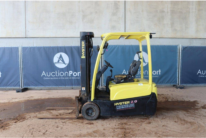 Hyster J2.0XNT LWB - Electric forklift: picture 2 Hyster J2.0XNT LWB - Electric forklift: picture 2