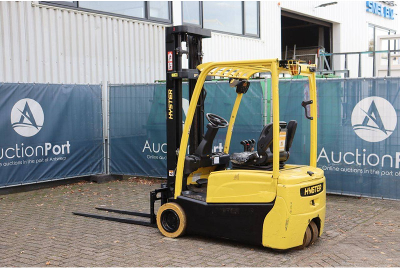 Hyster J2.0XNT MWB - Electric forklift: picture 3 Hyster J2.0XNT MWB - Electric forklift: picture 3