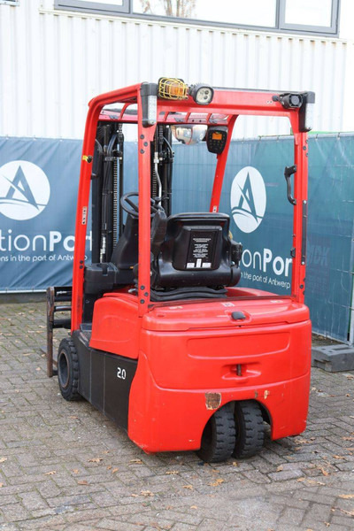 Hyster J2.0XNT MWB - Electric forklift: picture 4 Hyster J2.0XNT MWB - Electric forklift: picture 4
