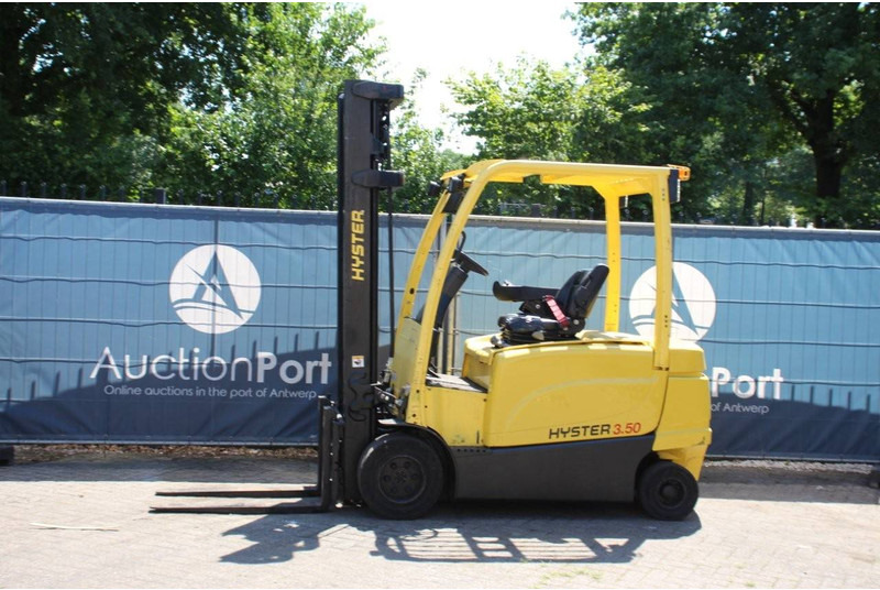 Hyster J3.5XN - Electric forklift: picture 1 Hyster J3.5XN - Electric forklift: picture 1