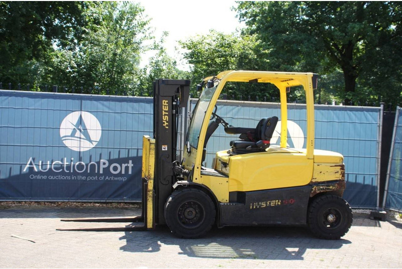 Hyster J5.0XN - Electric forklift: picture 1 Hyster J5.0XN - Electric forklift: picture 1