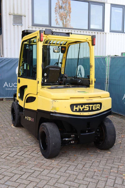 Hyster J5.5XN6 - Electric forklift: picture 4 Hyster J5.5XN6 - Electric forklift: picture 4