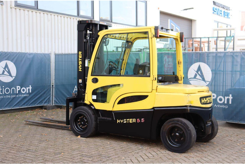 Hyster J5.5XN6 - Electric forklift: picture 3 Hyster J5.5XN6 - Electric forklift: picture 3