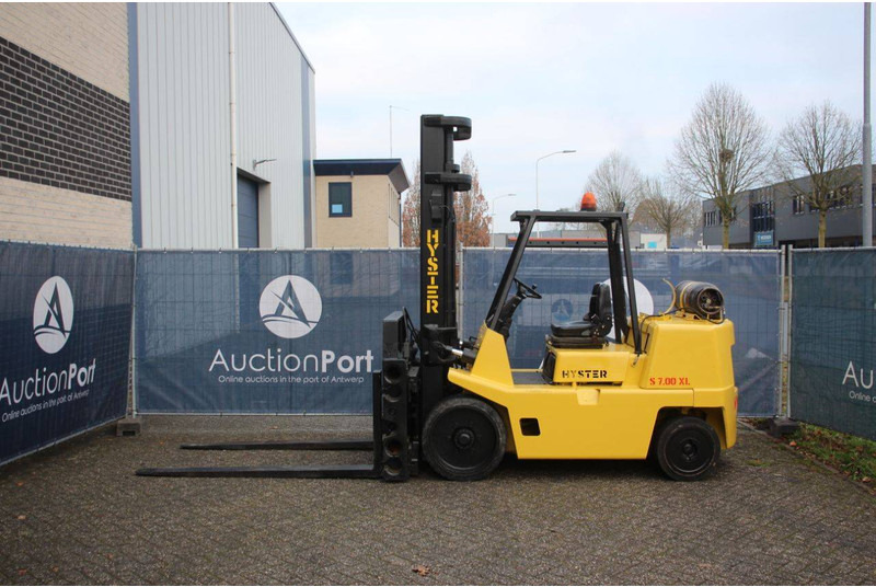 Hyster S7.00XL - LPG forklift: picture 2 Hyster S7.00XL - LPG forklift: picture 2