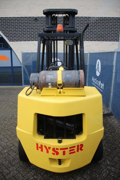 Hyster S7.00XL - LPG forklift: picture 4 Hyster S7.00XL - LPG forklift: picture 4