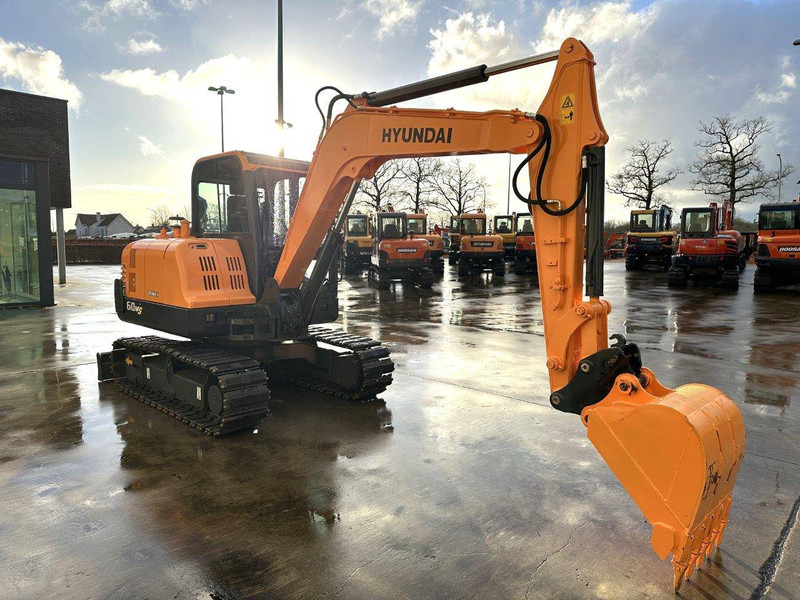 Hyundai R60VS - Crawler excavator: picture 3 Hyundai R60VS - Crawler excavator: picture 3