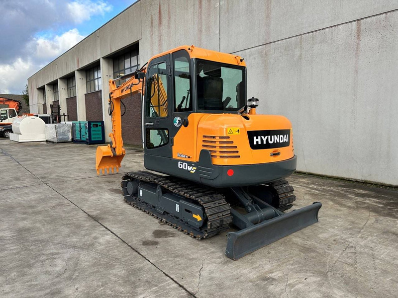 Crawler excavator Hyundai R60VS: picture 6
