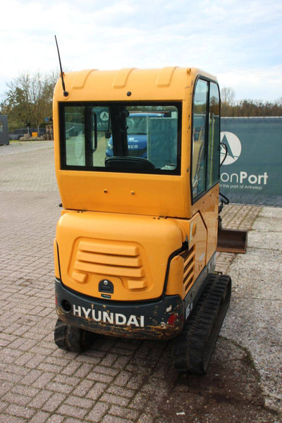 Hyundai ROBEX16-9 - Mini excavator: picture 5 Hyundai ROBEX16-9 - Mini excavator: picture 5