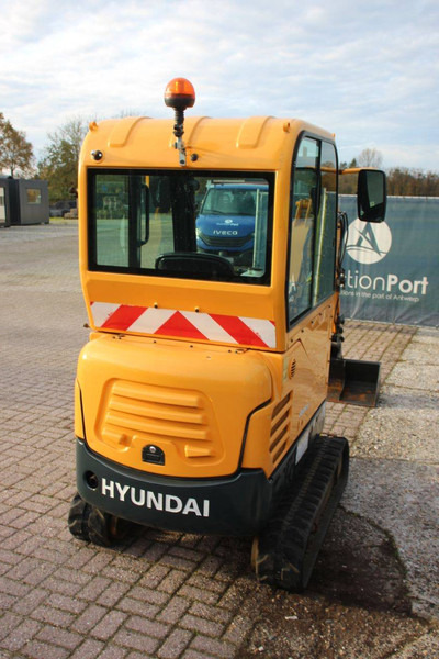 Hyundai Robex 18-9 - Mini excavator: picture 5 Hyundai Robex 18-9 - Mini excavator: picture 5