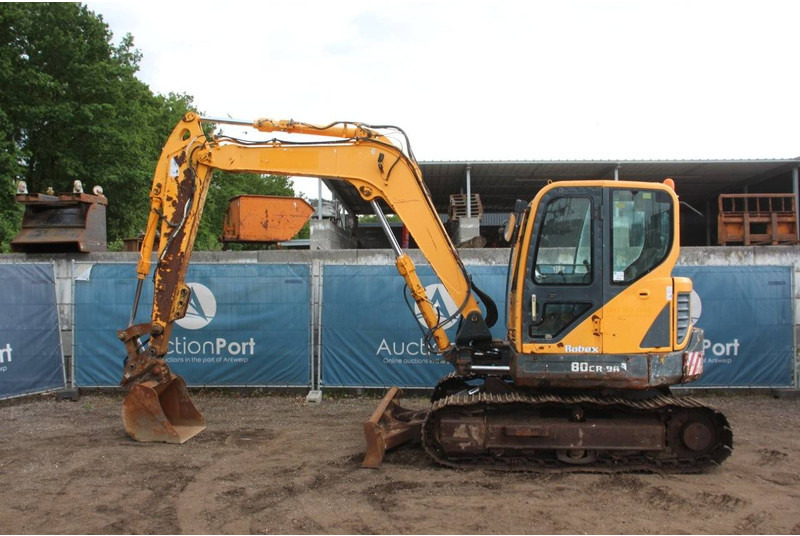 Hyundai Robex 80CR-9A - Crawler excavator: picture 2 Hyundai Robex 80CR-9A - Crawler excavator: picture 2