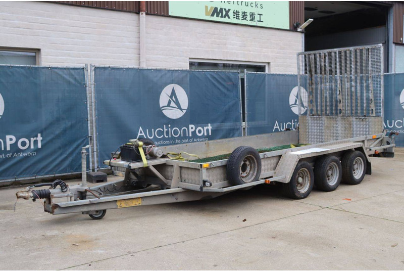 IFOR WILLIAMS LM6/7TRI - Dropside/ Flatbed trailer: picture 1 IFOR WILLIAMS LM6/7TRI - Dropside/ Flatbed trailer: picture 1