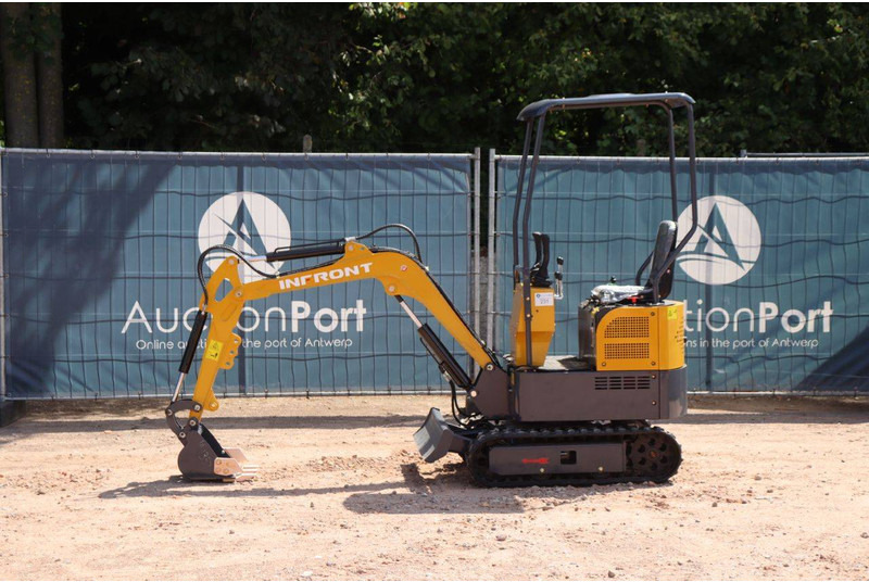 Infront YFE12 - Mini excavator: picture 1 Infront YFE12 - Mini excavator: picture 1